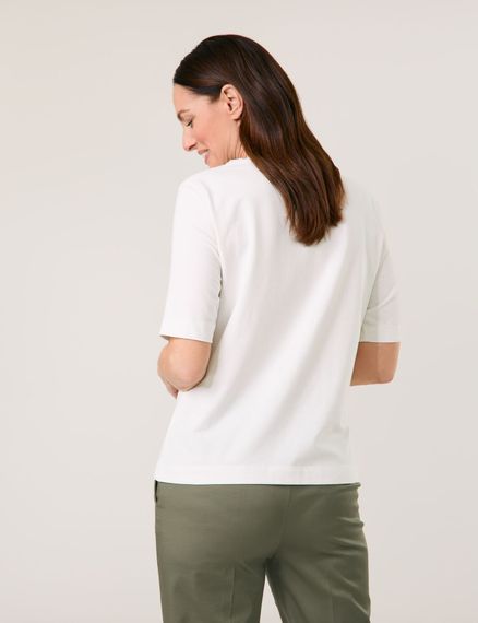 GERRY WEBER Футболка из мягкого трикотажа