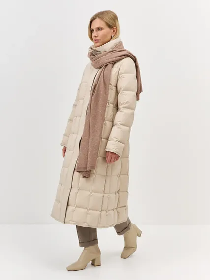 BULMER Вязаный шарф с деликатными пайетками