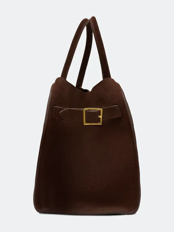 BULMER Сумка из натуральной замши