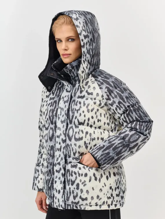 BULMER Куртка с анималистичным принтом