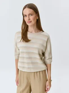 BULMER Вязаный джемпер в полоску