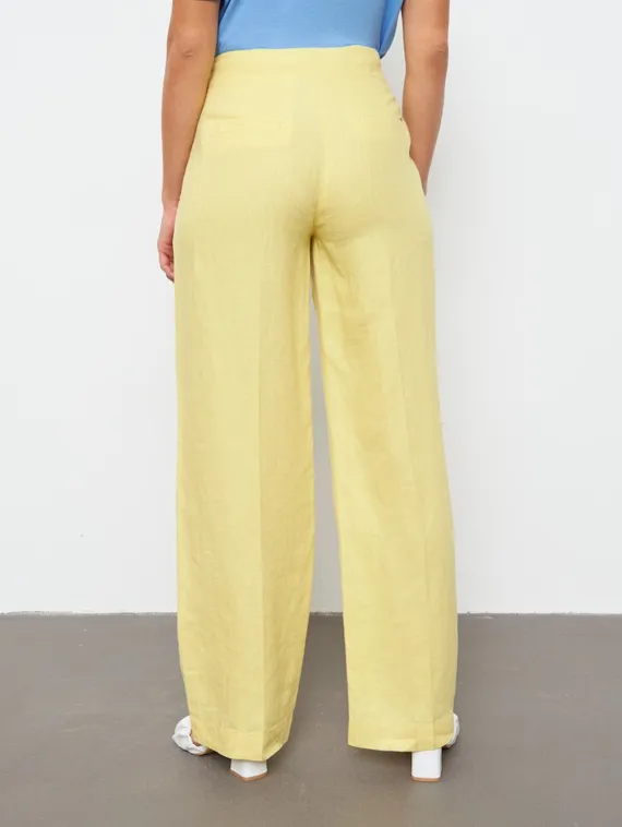 GERRY WEBER Брюки льняные элегантные