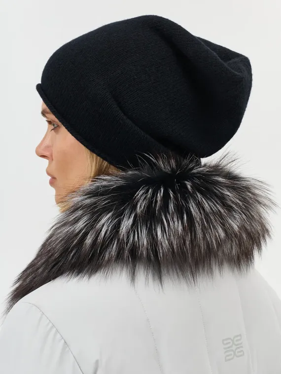 BULMER Шапка из 100% шерсти черная