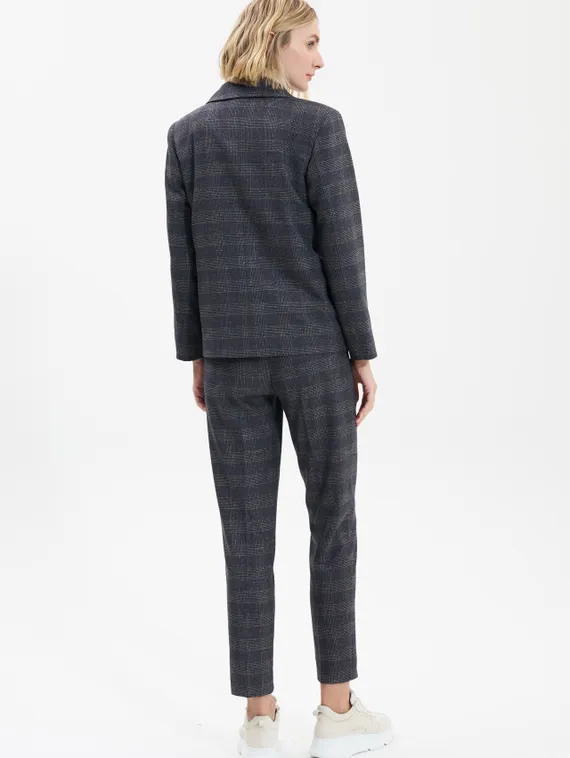 UNQ Брюки в клетку