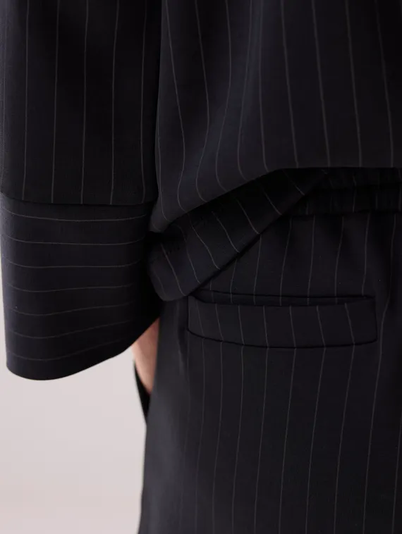 SUMMUM Брюки в тонкую полоску