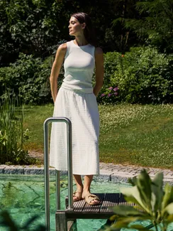 Elisa.and.me Юбка с перфорацией