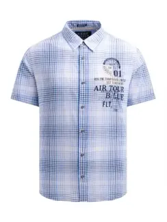 CAMP DAVID Рубашка в клетку