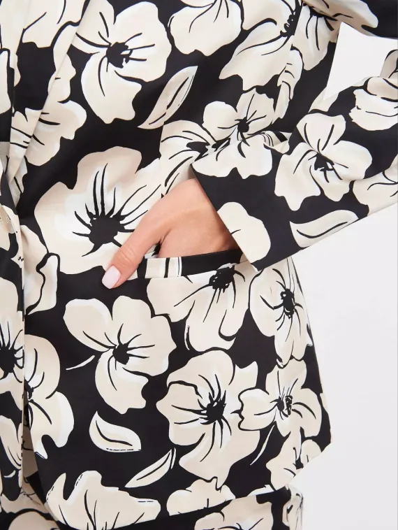 GERRY WEBER Пиджак с цветочным принтом