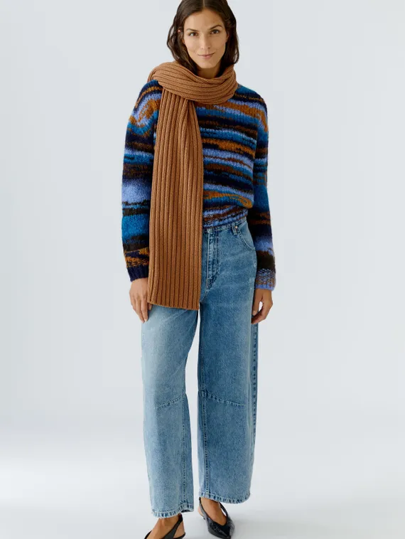 Oui Шарф мягкий из хлопка