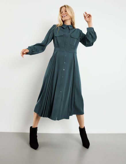 GERRY WEBER Платье со складками