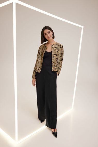 GERRY WEBER Жакет из парчовой ткани