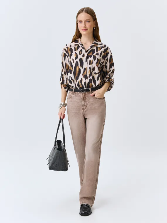 BULMER Тонкие джинсы из лиоцелла