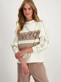 MONARI Толстовка со стразами