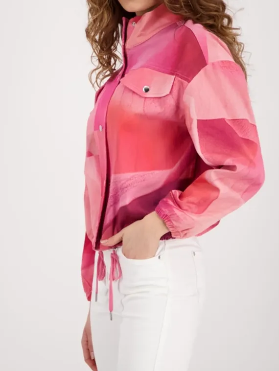 MONARI Жакет с узором по всей поверхности