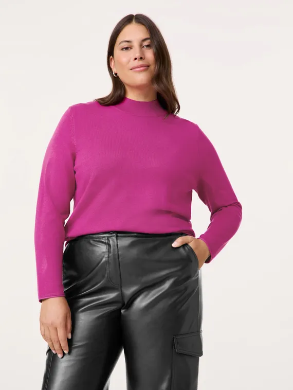 SAMOON Водолазка из вискозы