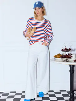 Smith&Soul Свитшот в полоску