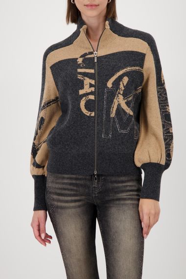 MONARI Кардиган со стразами