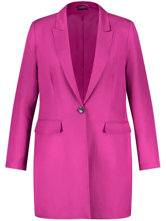 SAMOON Пиджак удлиненный