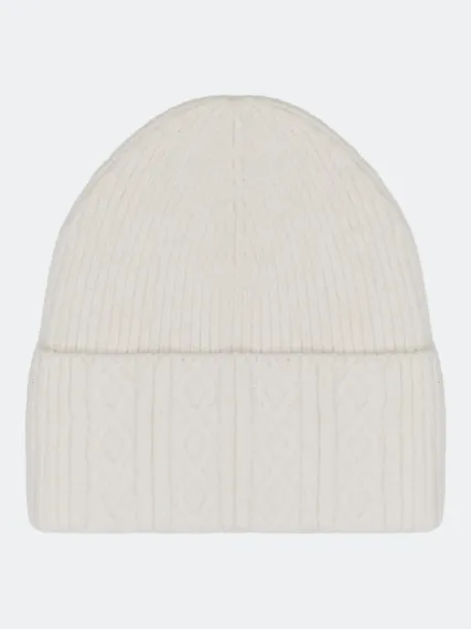 BULMER Шапка-бини с декором &quot;косы&quot;