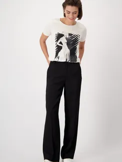 MONARI Брюки из льна и вискозы