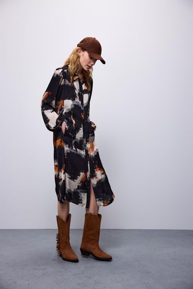 SUMMUM Платье-рубашка