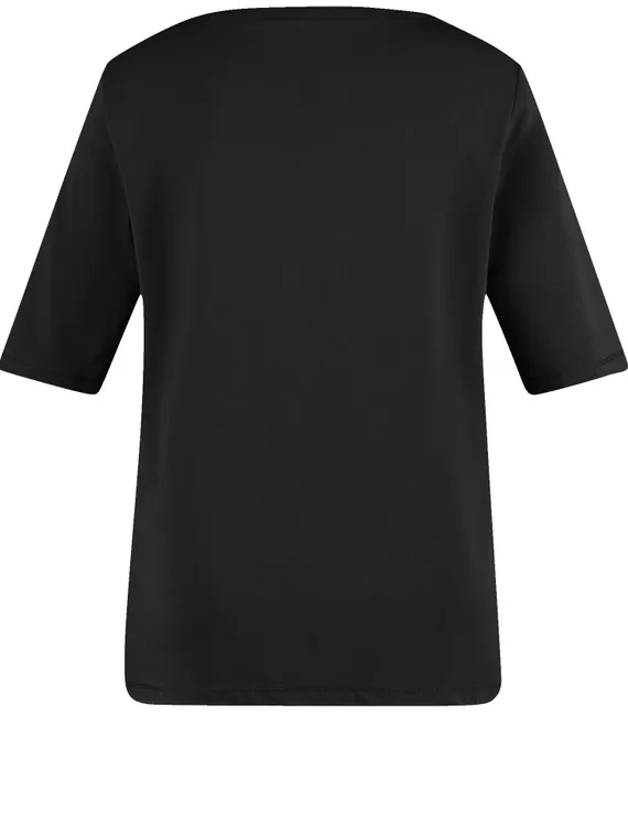 SAMOON Футболка с узором из пайеток