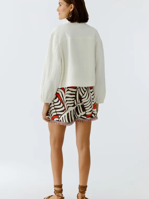 Oui Жакет из тенселя