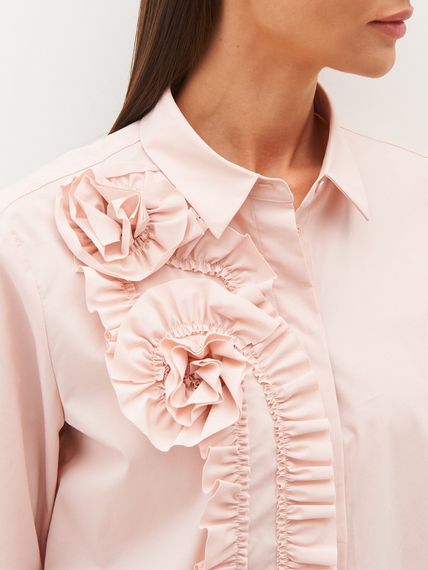 GERRY WEBER Рубашка с аппликацией