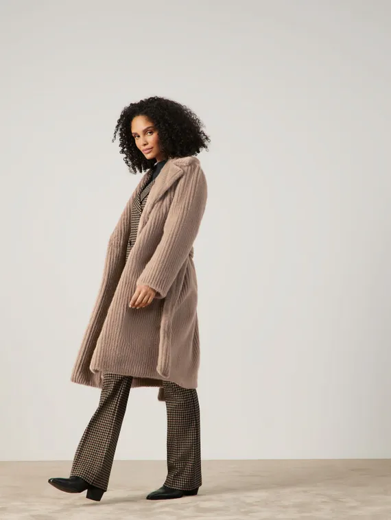 GERRY WEBER Пальто пушистое