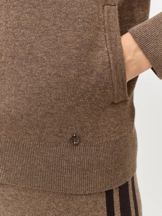 BULMER Бомбер с лампасами