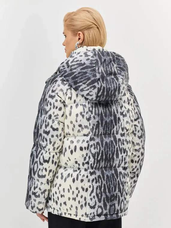 BULMER Куртка с анималистичным принтом
