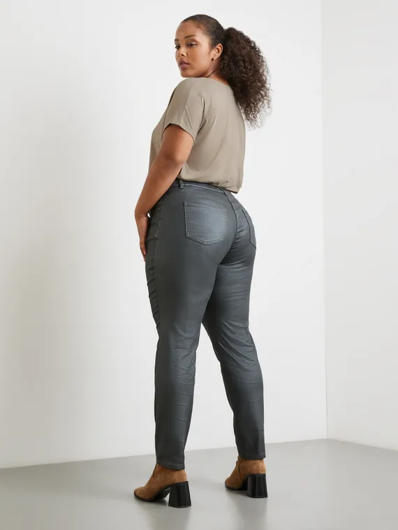 SAMOON Джинсы с блеском