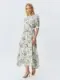 BULMER Платье с цветочным принтом