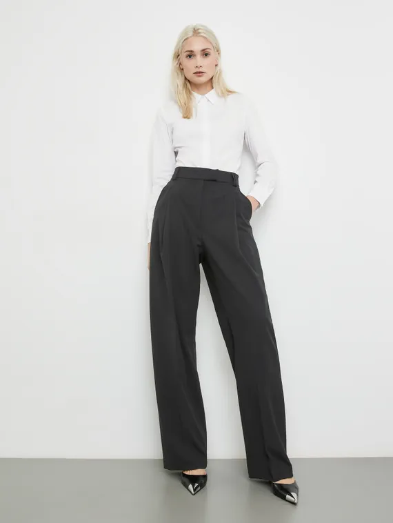 TAIFUN Брюки широкие