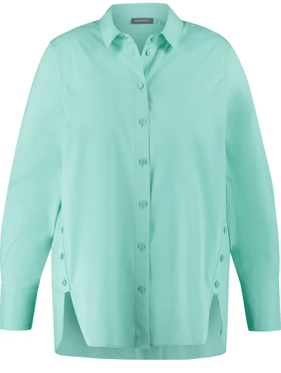 SAMOON Рубашка из хлопка