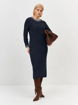 BULMER Жаккардовое платье