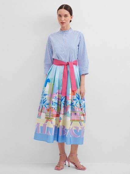 Elisa.and.me Платье в полоску