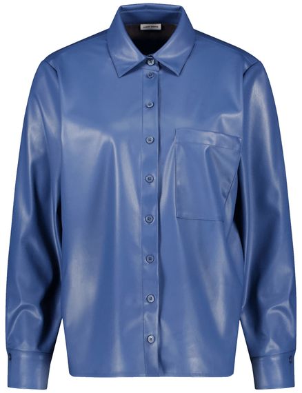 GERRY WEBER Рубашка из экокожи