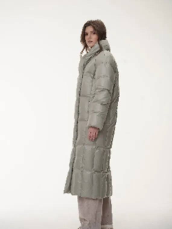 BULMER Пуховик миди