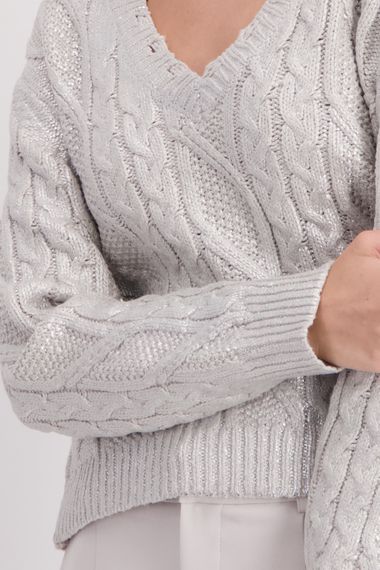 MONARI Джемпер блестящий