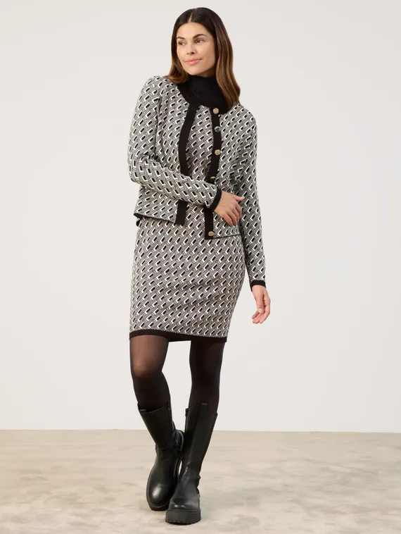 GERRY WEBER Кардиган жаккардовый