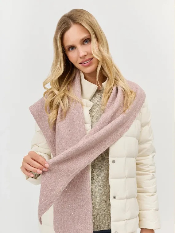 BULMER Вязаная косынка с ангорой