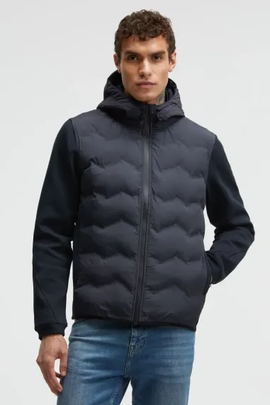 CAMP DAVID Куртка стеганая