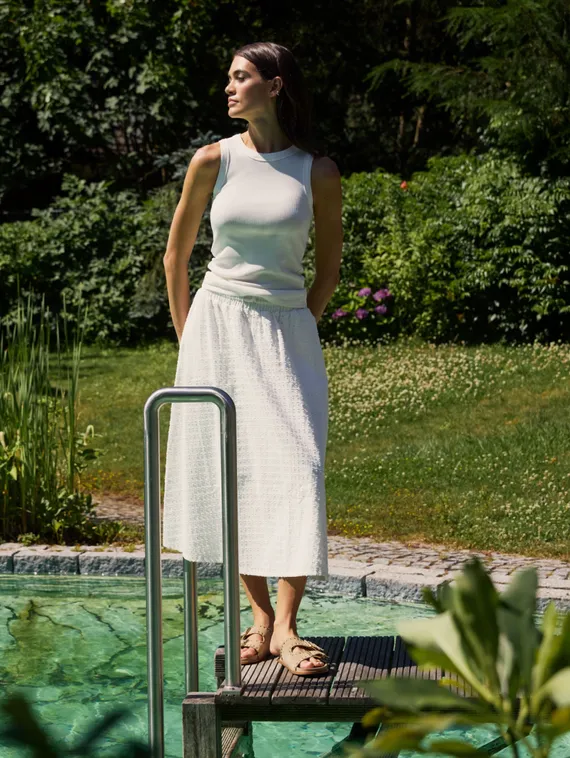 Elisa.and.me Юбка с перфорацией