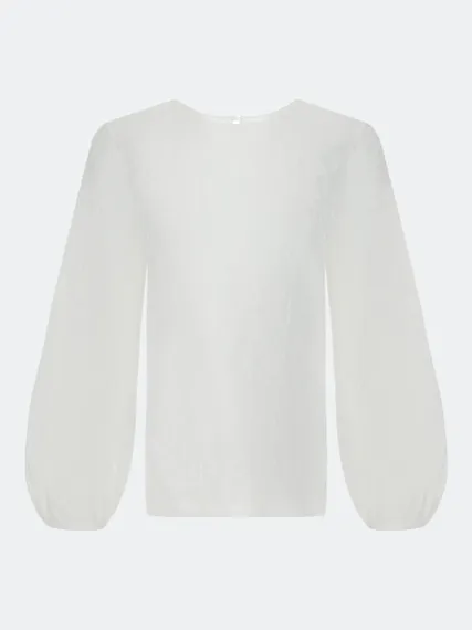 BULMER Романтичная блуза с вышивкой