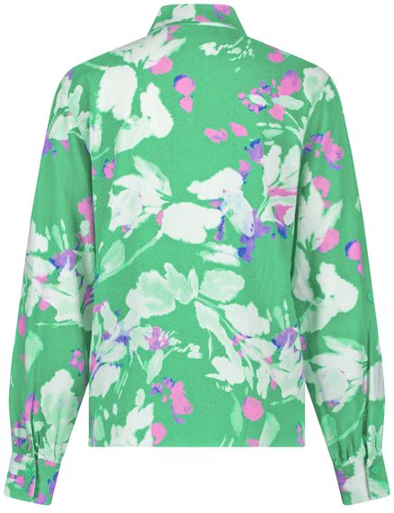 TAIFUN Рубашка из смеси льна и вискозы