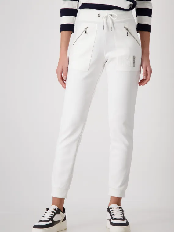 MONARI Спортивные брюки-джоггеры со стразами