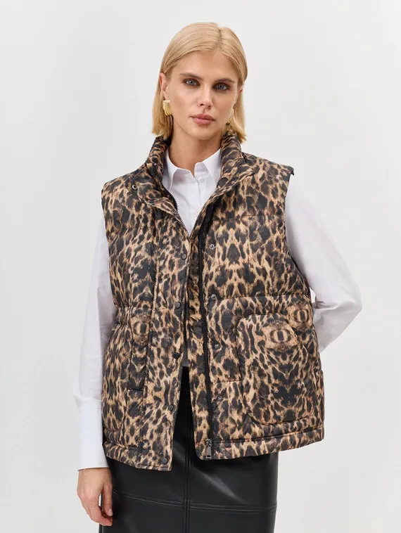 BULMER Жилет с принтом