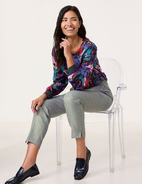 GERRY WEBER Брюки с блеском