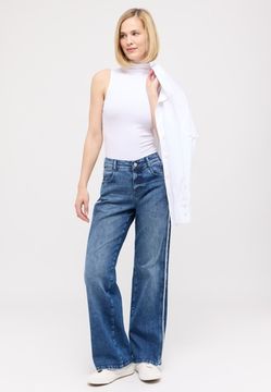 ANGELS Джинсы с бахромой по бокам